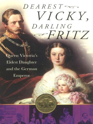 Dearest Vicky, Darling Fritz - ebook